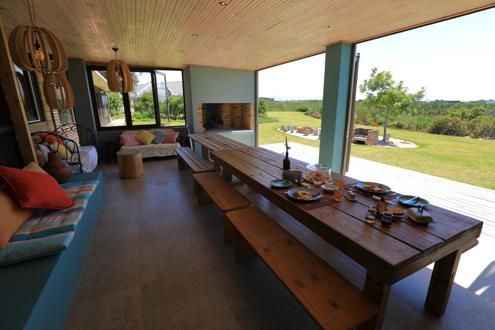 Gemstone Farm Bed & Breakfast Plettenberg Bay Exterior foto