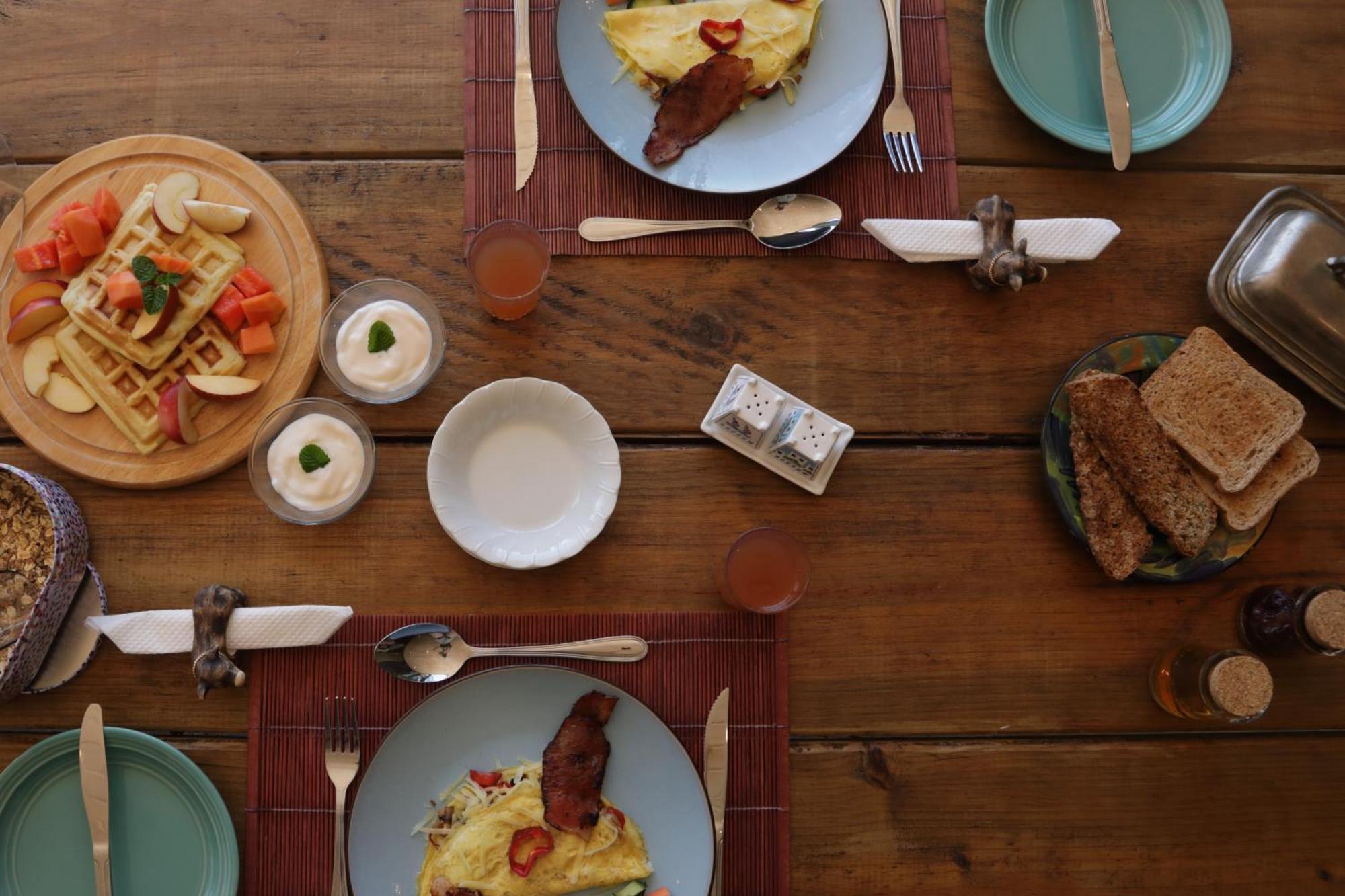 Gemstone Farm Bed & Breakfast Plettenberg Bay Exterior foto